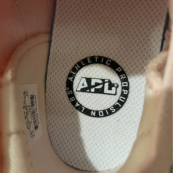 NEW APL Techloom Bliss Pink & Leopard Slip-On Sneakers - Picture 6 of 9
